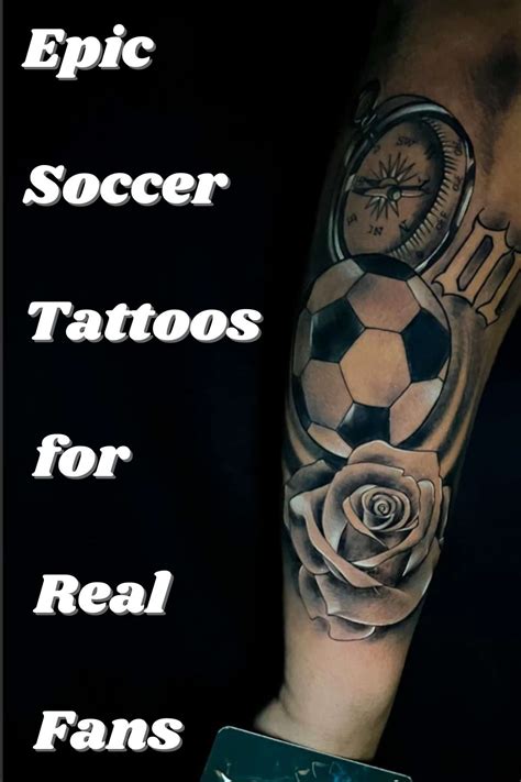 best soccer tattoos